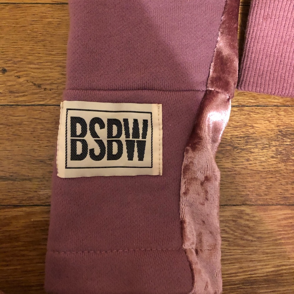 LF THE BRAND CROPPED ZIP UP HOODIE - Picture 4 of 4